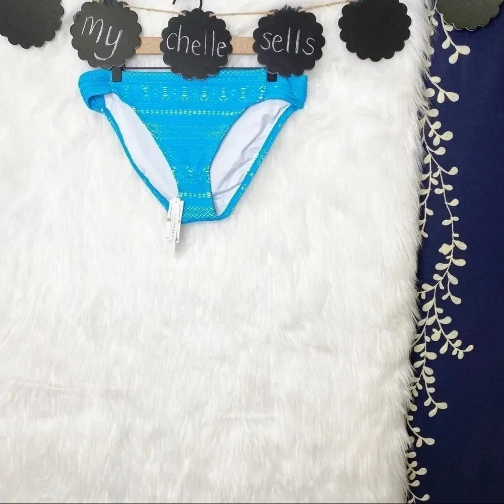 Bleu Rod Beattie Crochet‎ Bikini Bottoms